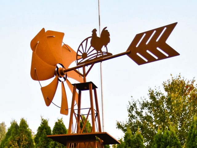 Personal Wind Pump