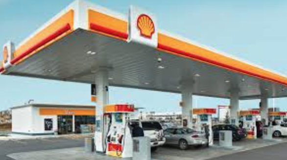 Shell gas stations near me